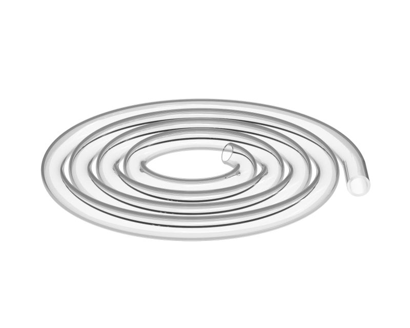PrimoChill PrimoFlex LRT Custom Watercooling Flexible Tubing -7/16in.ID x 5/8in.OD, 10 feet Bundled with System Prep and Coolant, Made with Premium Materials, Proudly Made in The USA - Crystal Clear - Image 1